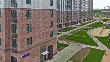 Готовые квартиры в новом ЖК в одном километре от МКАД